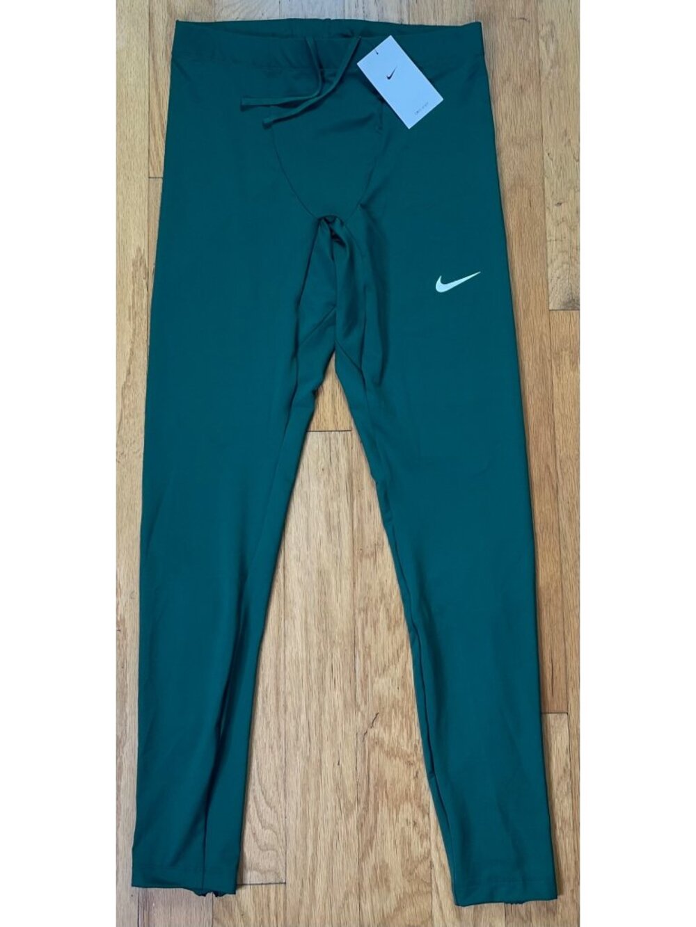 Nike Dri-Fit Running/Training Tights w/Zippered Ankles CV2705-341, Men’s S - NWT